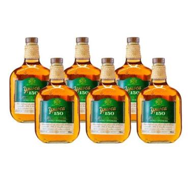 Imagem de Cachaça 150 Anos 700ml Caixa com 6 Unidades Ypioca