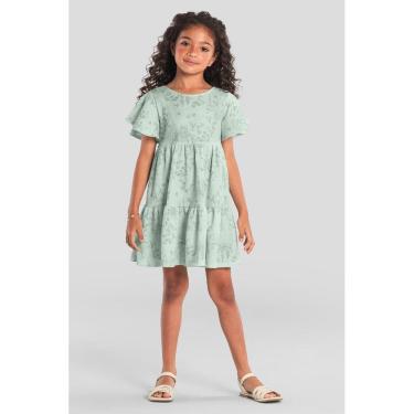 Imagem de Vestido infantil menina florido Mundi