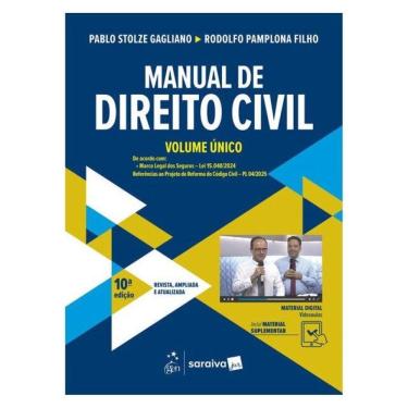 Imagem de Manual De Direito Civil - 10ª Edição 2026