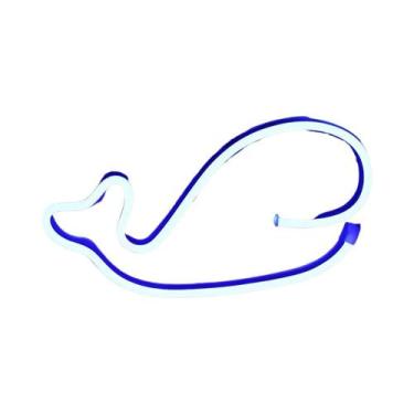 Imagem de Luzes De Neon LED Com Alimentação USB E a Bateria, Decoração De Parede