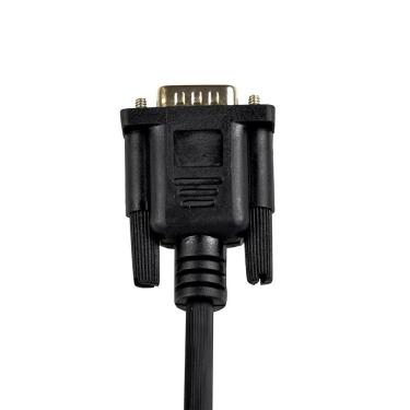 Imagem de Cabo Vga C-044 Hd15 Macho X 20m para Monitores e Projetores com Filtro Anti Interferência Evus