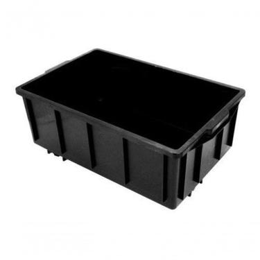 Imagem de Caixa Plástica com Tampa 15,5L Modelo CX1 Empilhável em Plástico Polipropileno PP para...
