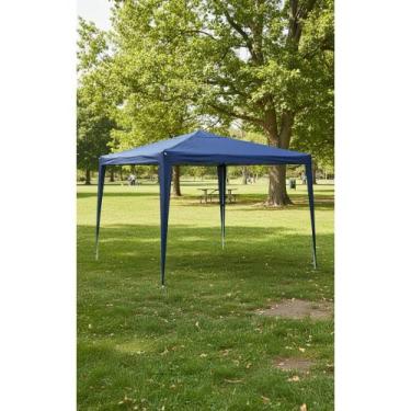 Imagem de Tenda Gazebo Praia Azul 3x3 - Proteção Solar FPS 60 - Congratulations 