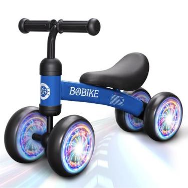 Imagem de Bicicleta de equilibrio para bebé Bobike de 4 ruedas para 12-36 meses