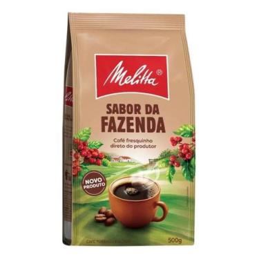Imagem de Café Torrado e Moído Melitta Sabor da Fazenda Pacote 500g - Congratula