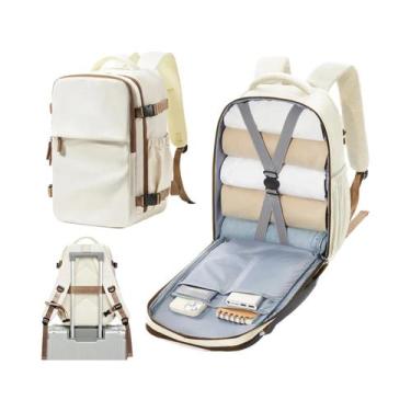 Imagem de Mochila De Viagem 40x30x20 Para Cabine De Avião, Bagagem De Mão, Bolsa