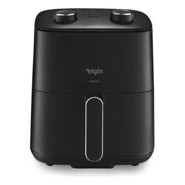 Imagem de Fritadeira De Ar Petit Fry Elétrica 3.7l Preta Elgin Cor Pre