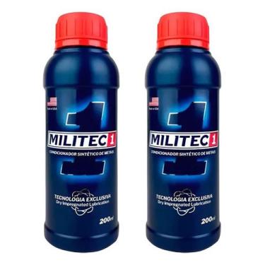 Imagem de 2un. Militec1 - Protege Seu Motor - 200ml - Congratulations Store