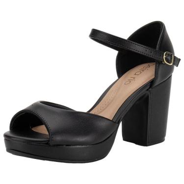 Imagem de Sandália Feminina Salto Grosso Beira Rio 8371223