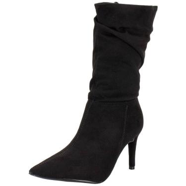 Imagem de Bota Feminina Slouch Cano Médio Vizzano 3112101