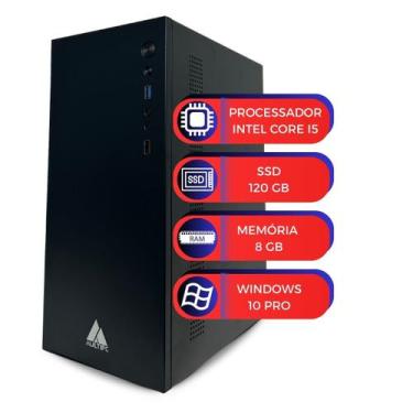 Imagem de Computador Multipc Intel I5 8gb Ram 120 Ssd Win10 Pro