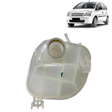 Imagem de Reservatorio Agua Radiador GM Meriva 2003 A 2012 3 Saídas - Gm Chevrol