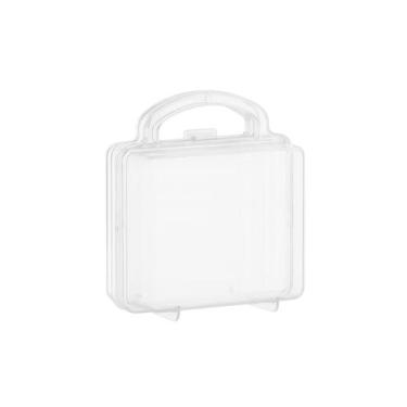 Imagem de Kit 20 Maletinha Acrilica Lembrancinha Maleta - Deluma, Cristal