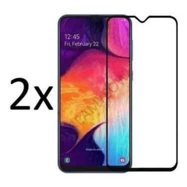 Imagem de Kit 2x Películas Nano Gel Blindadas Cobertura Total Galaxy A70 - Unive