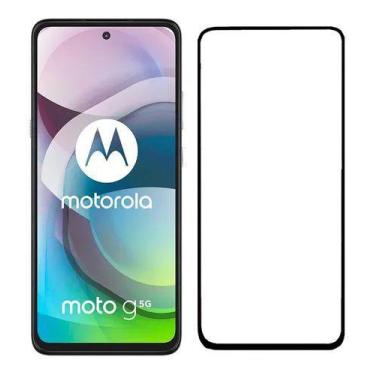 Imagem de Pelicula De Vidro Do Moto G 5g Xt2113-3 Cobre Toda Tela - Universo