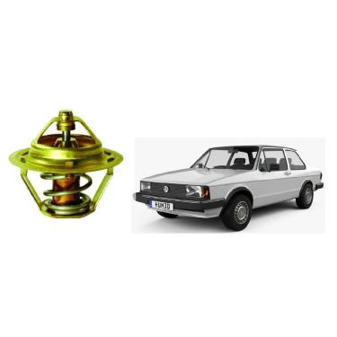 Imagem de Valvula Termostatica - Jetta I 1.3 79/83 Jeta Ii 1.3 84/87