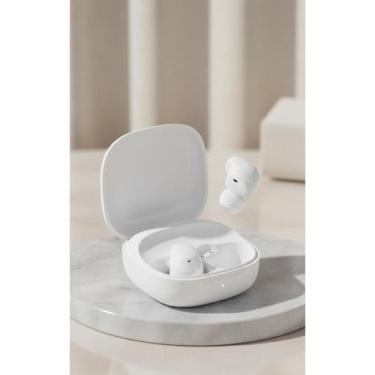 Imagem de Fone Bluetooth TWS Branco: Som Imersivo, Liberdade Total - Congratulat