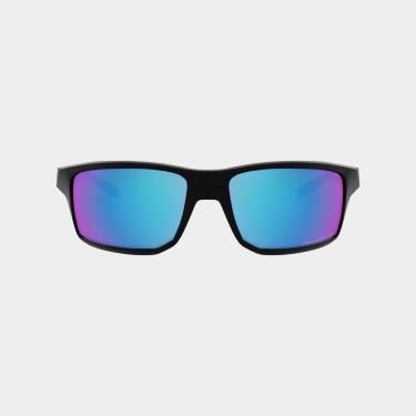 Imagem de Óculos de Sol Oakley Gibston Matte Black W/ Prizm Sapphire Polarized-Masculino