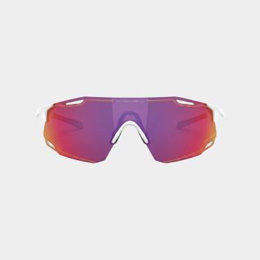 Imagem de Óculos de Sol Oakley Cybr Dyno Polished White Prizm Road-Masculino