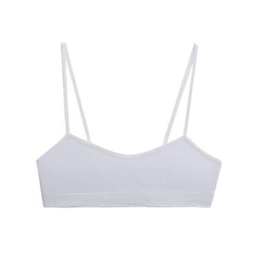 Imagem de Sutiã Top Selene 20600.001 Infantil Sem Costura Poliamida T. M/EG, EG,