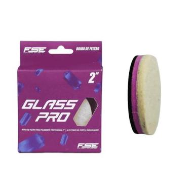 Imagem de Boina De Feltro Para Polimento De Vidros Glass Pro 2pol FSE