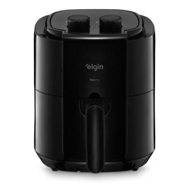 Imagem de Fritadeira Air Fryer Neo Fry - 1.400W 3,5L 220V - Elgin, Preto, 220V
