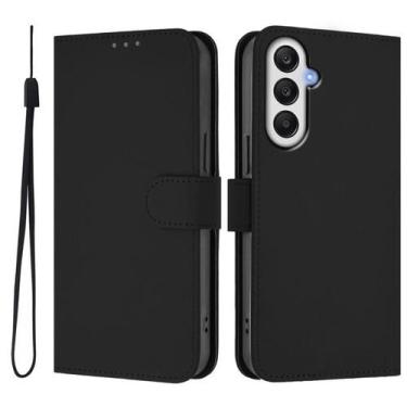 Imagem de Capa Carteira Flip e Película Para Samsung Galaxy A56 5G - XS Acessóri