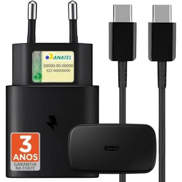 Imagem de Carregador Turbo Compativel c/Samsung Galaxy, Motorola, Novo Iphone 15