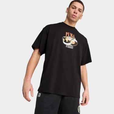Imagem de Camiseta Puma Hoop Dreamz Oversized IV-Unissex