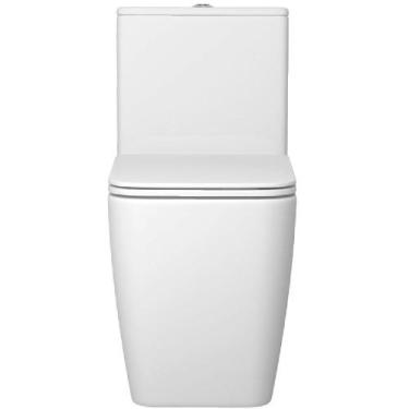 Imagem de Kit Bacia Com Caixa Slim Total Clean Branco - KP.8620.17 - DECA