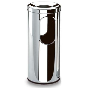 Imagem de Cinzeiro e Papeleiro em Inox 60cm - 3031/202 - BRINOX