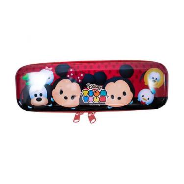 Imagem de Estojo metal vermelho mickey minnie tsum tsum dyfw2-tt2 - Taimes