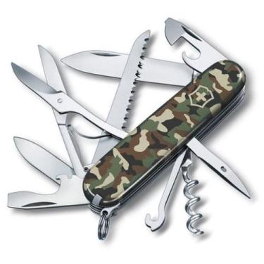 Imagem de Canivete Suíço Huntsman Victorinox Camuflagem 15 funções Original 1.37