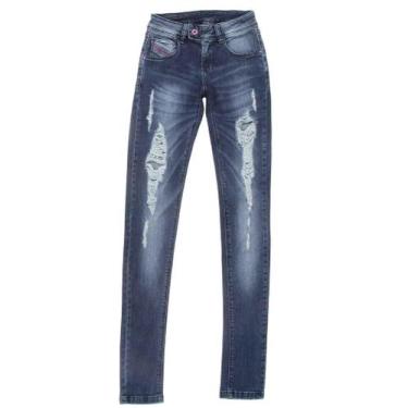Imagem de Calça Jeans Juvenil Menina-236719 - Sawary