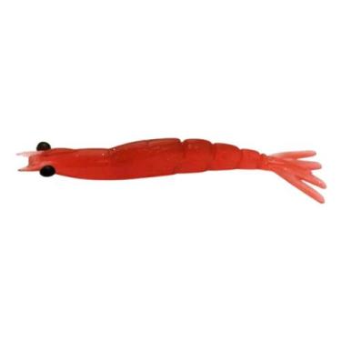 Imagem de Isca Camarão Monster 3X X-Move / 7Cm - 3Un, Red