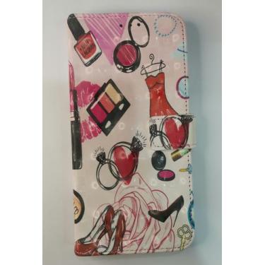 Imagem de Capinha capa para Samsung Galaxy a02s tela 6.5 Carteira estampado case