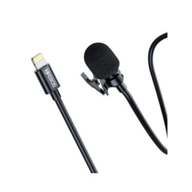 Imagem de Microfone De Lapela Lightning Hrebos Compatível Com iPhone