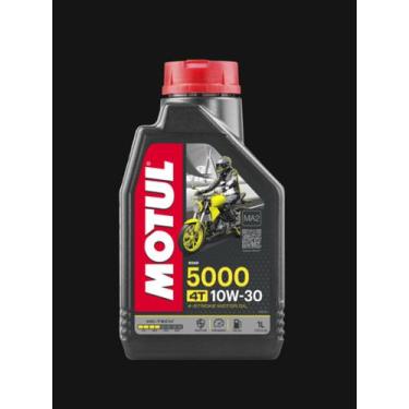 Imagem de Óleo Motor Motul Moto 10w30 5000 Semi Sintético (1l)