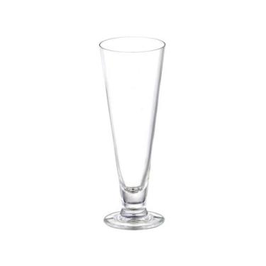 Imagem de Copo de Vridro para Cerveja - Ruvolo Tulipa Reta Weiss, Transparente