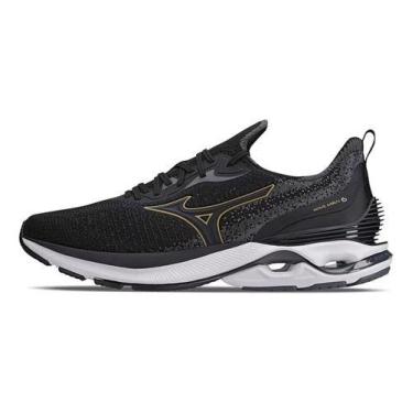 Imagem de Tênis Mizuno Wave Mirai 6 Masculino - Preto Cod: 16437