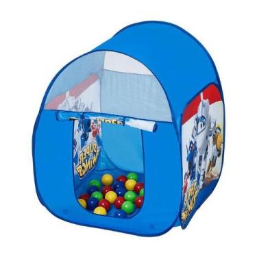 Imagem de Barraca Infantil Super Wings Com 25 Bolinhas Fun