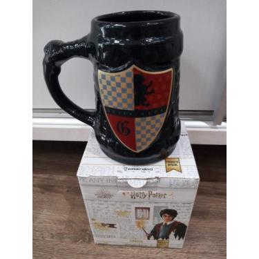 Imagem de caneca formato 3D 500ml porcelana Harry Potter - zonacriativa