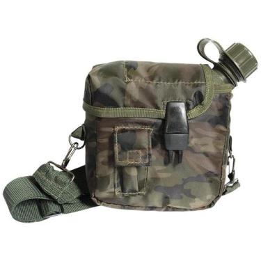 Imagem de Cantil militar ark verde camuflado - Ntk