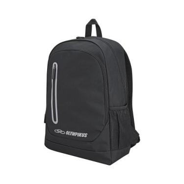 Imagem de Mochila Coleção Braze Unissex Olympikus, Preto, UN