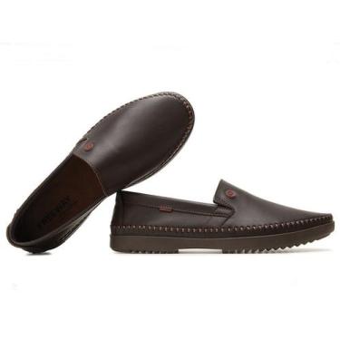 Imagem de Mocassim Couro Freeway Logan X 1 Masculino, Malbec, 42