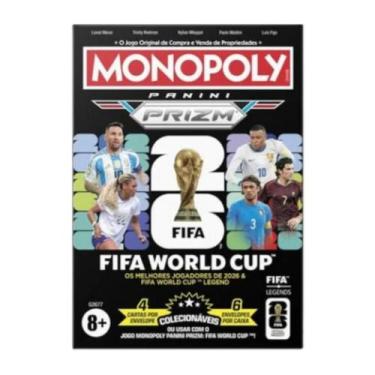 Imagem de Jogo Monopoly Expansão Fifa Booster Pack 2026 - HASBRO