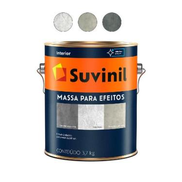 Imagem de Base massa para efeito textura cimento queimado marmorato 3,7kg suvini