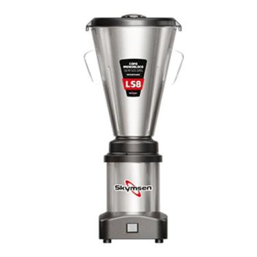 Imagem de Liquidificador Comercial Inox 8 Litros LS8 Baixa Rotação Bivolt - SKYM