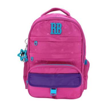 Imagem de Mochila Escolar Rebecca Bonbon 26224, Rosa, Único