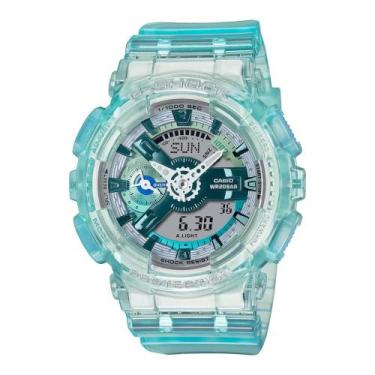 Imagem de Relógio G-Shock GMA-S110VW-2ADR Azul, Verde